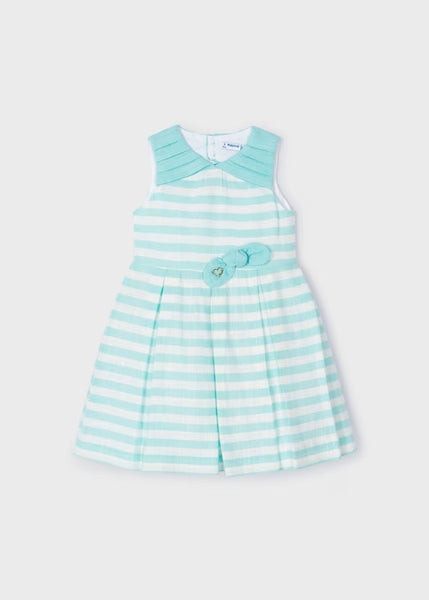 Girl's striped dress Ref.  24-03915-011