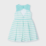 Girl's striped dress Ref.  24-03915-011