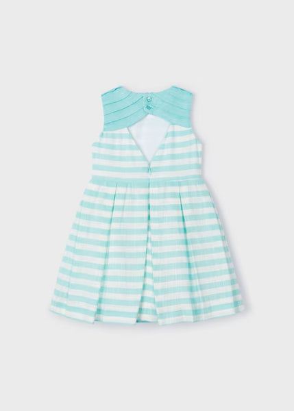 Girl's striped dress Ref.  24-03915-011