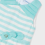 Girl's striped dress Ref.  24-03915-011