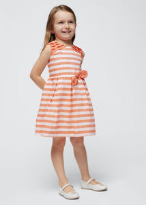 Girl's striped dress Ref.  24-03915-010