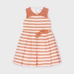 Girl's striped dress Ref.  24-03915-010