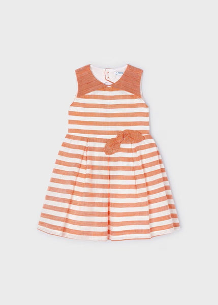 Girl's striped dress Ref.  24-03915-010