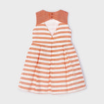 Girl's striped dress Ref.  24-03915-010