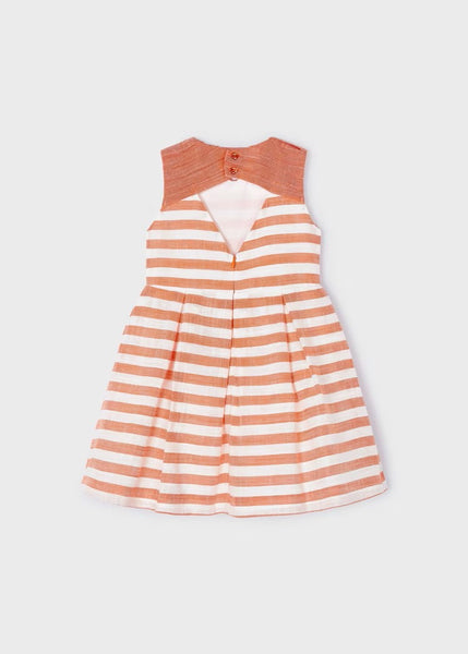 Girl's striped dress Ref.  24-03915-010