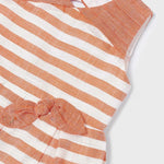 Girl's striped dress Ref.  24-03915-010