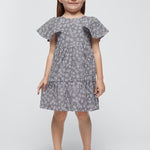 Girl's striped poplin dress Ref.  24-03940-023
