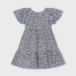 Girl's striped poplin dress Ref.  24-03940-023