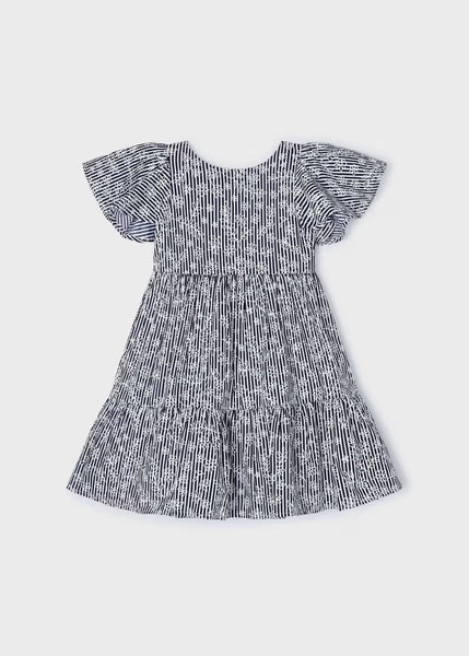 Girl's striped poplin dress Ref.  24-03940-023