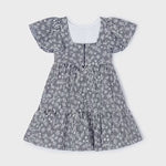 Girl's striped poplin dress Ref.  24-03940-023