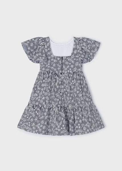 Girl's striped poplin dress Ref.  24-03940-023