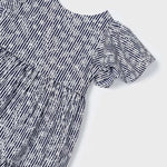 Girl's striped poplin dress Ref.  24-03940-023