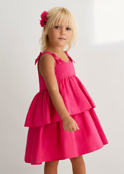 taffeta dress with ruffles for girls Ref.  26-5041-73