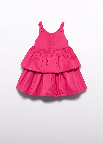 taffeta dress with ruffles for girls Ref.  26-5041-73