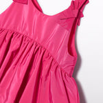taffeta dress with ruffles for girls Ref.  26-5041-73