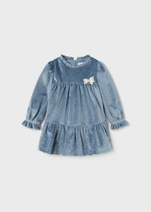 Baby velvet dress Ref.  13-02976-041