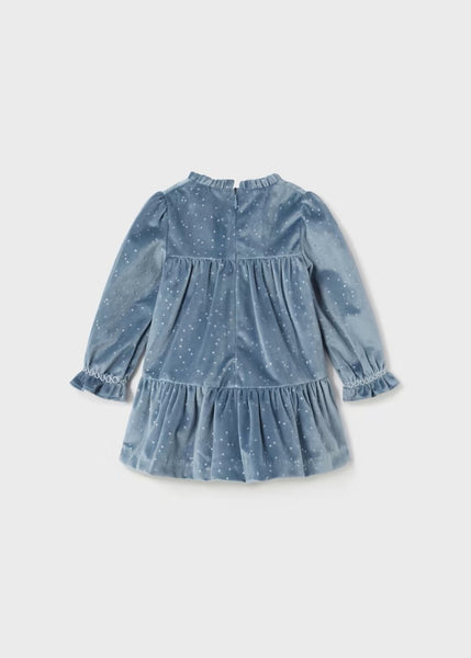 Baby velvet dress Ref.  13-02976-041