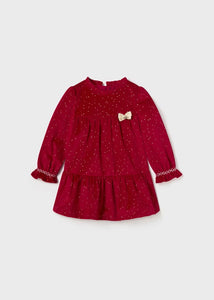 Baby velvet dress Ref.  13-02976-042