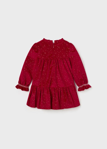 Baby velvet dress Ref.  13-02976-042