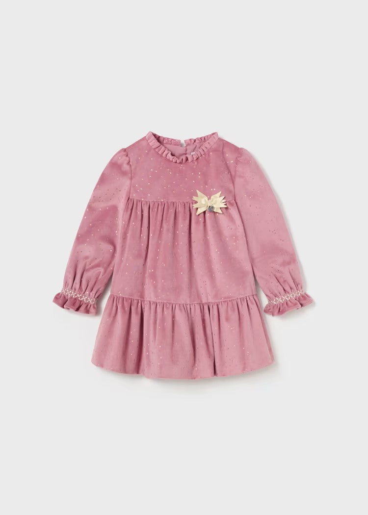 Baby velvet dress Ref.  13-02976-044