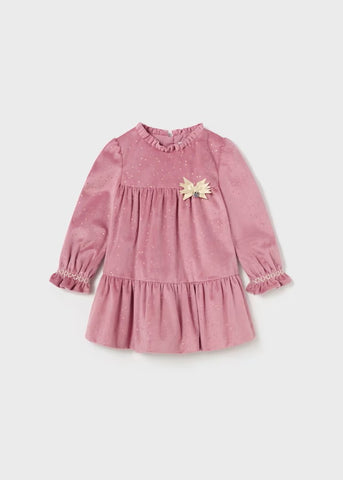 Baby velvet dress Ref.  13-02976-044