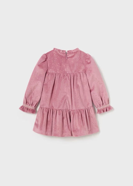 Baby velvet dress Ref.  13-02976-044