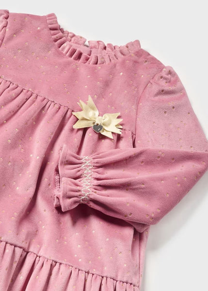 Baby velvet dress Ref.  13-02976-044