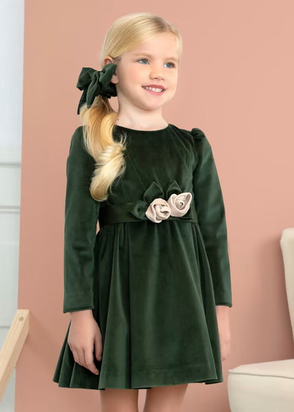 Flower Girl Velvet Dress Ref.  13-05529-081