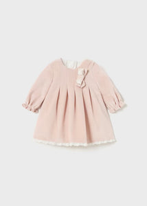 Newborn velvet dress Ref.  13-02854-010