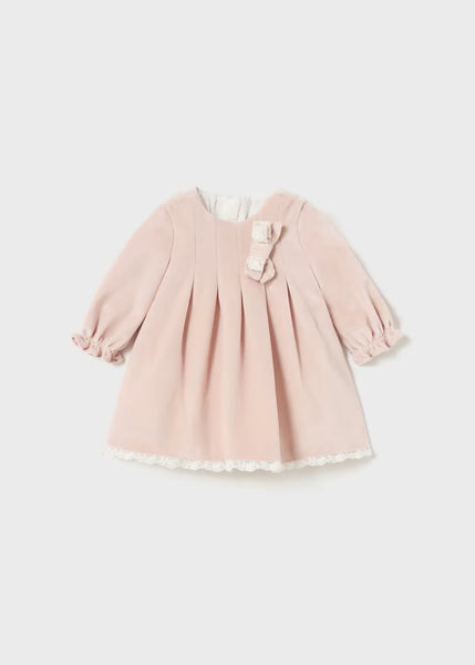 Newborn velvet dress Ref.  13-02854-010