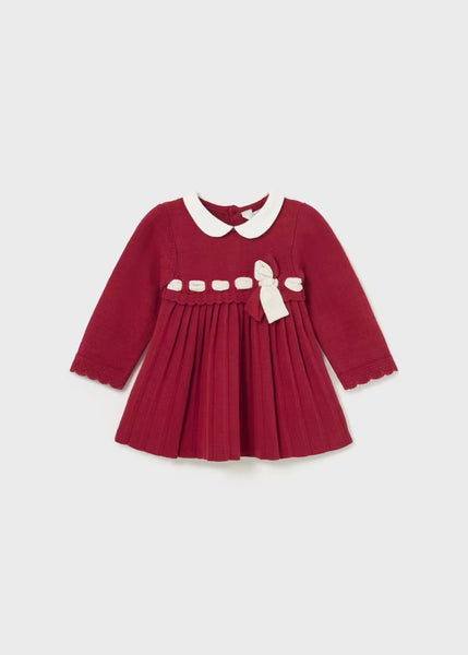 Newborn Better Cotton tricot dress Ref.  13-02838-075