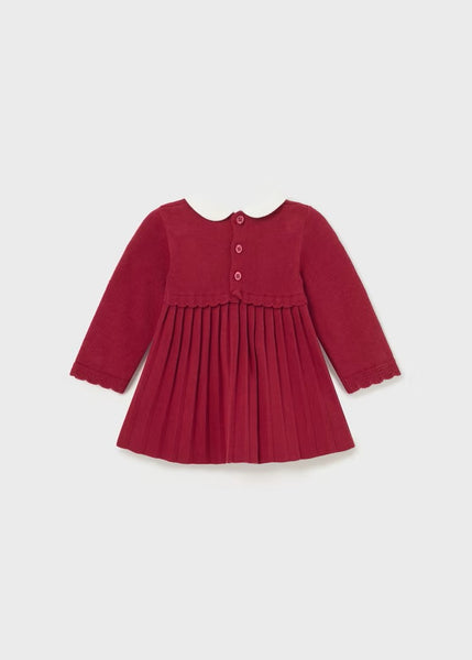 Newborn Better Cotton tricot dress Ref.  13-02838-075