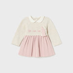 فستان قطني تريكو للأطفال حديثي الولادة Better Cotton Ref. 13-02838-074