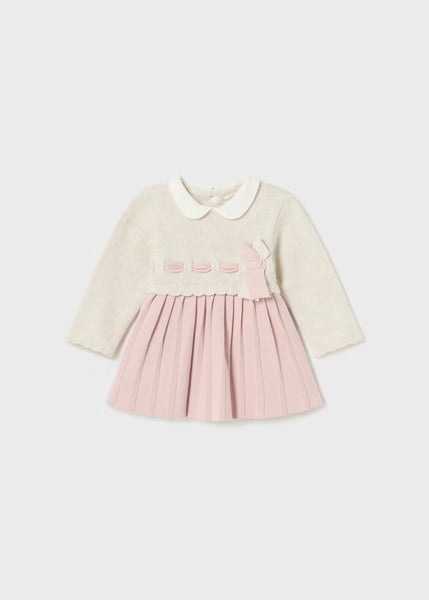 Newborn Better Cotton tricot dress Ref.  13-02838-074