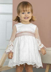 Baby Embroidered Tulle Dress Ref.  13-05501-001