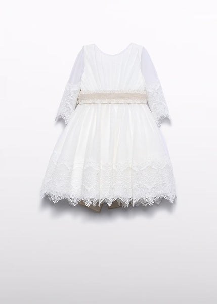 girl's guipure embroidered tulle dress Ref.  26-5028-03