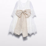 girl's guipure embroidered tulle dress Ref.  26-5028-03