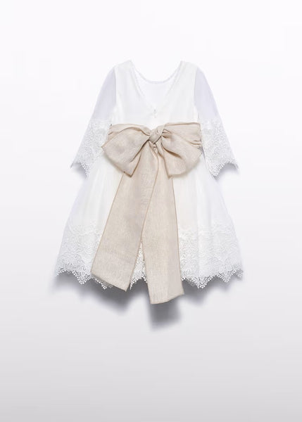 girl's guipure embroidered tulle dress Ref.  26-5028-03