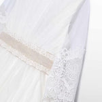 girl's guipure embroidered tulle dress Ref.  26-5028-03