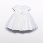 Baby tulle dress with embroidered bows Ref.  26-5003-3