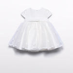 Baby tulle dress with embroidered bows Ref.  26-5003-3