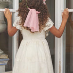 Girl's Embroidered Tulle Dress Ref. 24-05043-002