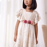 Girl's Embroidered Tulle Dress Ref. 24-05043-002