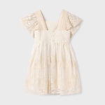 Girl's Embroidered Tulle Dress Ref. 24-05043-002