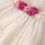 Girl's Embroidered Tulle Dress Ref. 24-05043-002