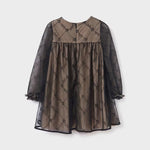 Girl's Embroidered Tulle Dress Ref.  13-05537-008
