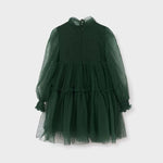 Girl's Flocked Tulle Dress Ref.  13-05542-006