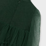 Girl's Flocked Tulle Dress Ref.  13-05542-006