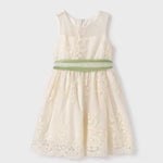 Girl's Jacquard Tulle Dress Ref.  24-05027-057