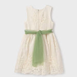 Girl's Jacquard Tulle Dress Ref.  24-05027-057